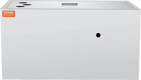 VEVOR Commercial Grease Trap, 25 LBS Stainless Steel India | Ubuy