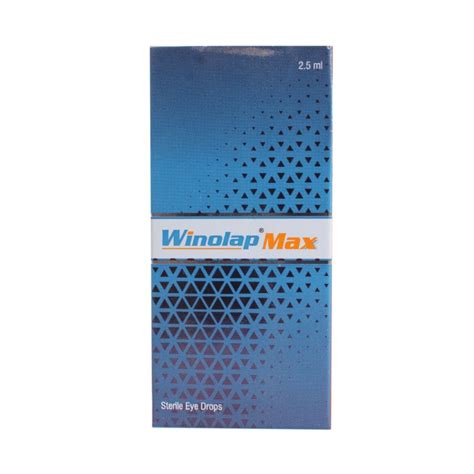 Winolap Max Eye Drops | Uses, Side Effects, Price | Apollo Pharmacy