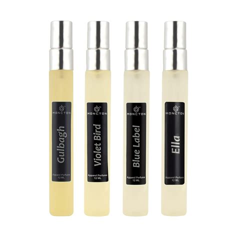 Buy MONCTON 12ml Organic Apparel Perfume For Men And Women | No Gas ...