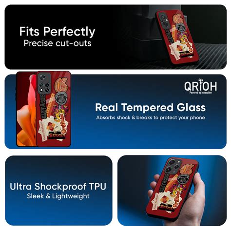 Gryffindor Redmi Note 15 5G Glass Back Cover - Flat 35% Off On Redmi ...