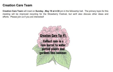 Creation Care Team, 215 Saint Johns Rd, Elizabethville, PA, United ...