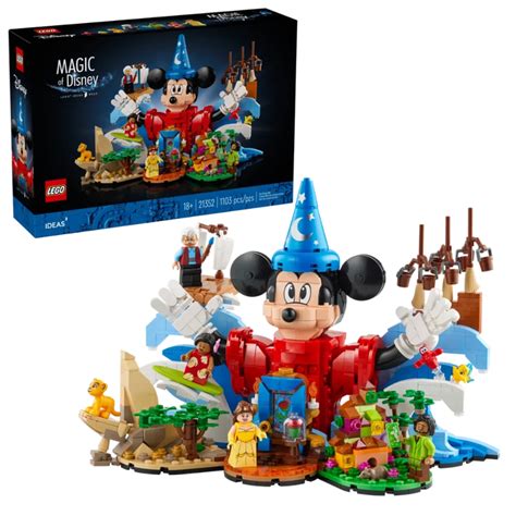 Lego 21352 Ideas Magic of Disney (1103 Pieces) — Toycra
