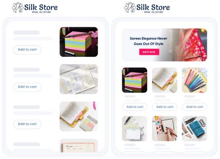 stunning ecommerce builder for stationery shop