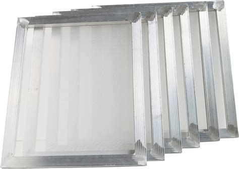 INTBUYING 6Pcs 814 Silk Screen Frame with 11043T India | Ubuy