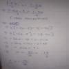 Solve the following linear equations for the unknown variables and ...