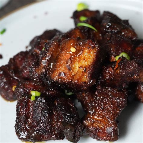 Pork Belly Burnt Ends - Legends of the Grill