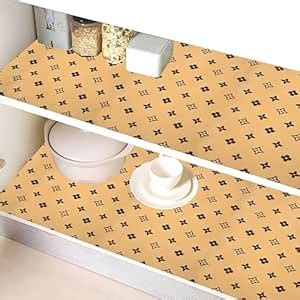 Kuber Industries 10 Meter - Kitchen Shelf Liner | Anti-Slip Sheet For ...