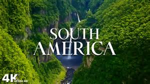 South America Seen Differently – Aerial Views in 4K