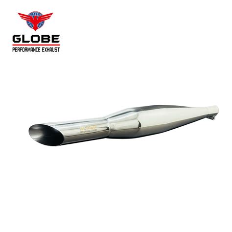 Globe Booster Stainless Steel Exhaust For Classic 350 , Standard 350