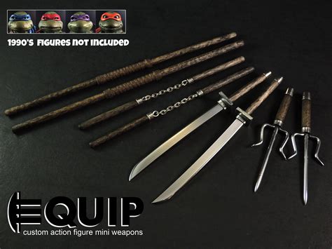 Image result for Ninja Turtle Weapons CWC