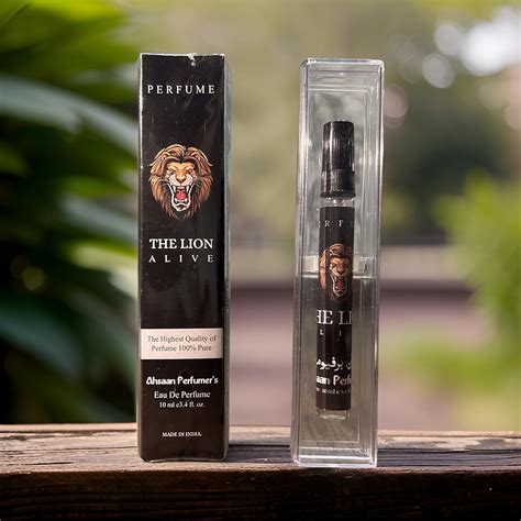 Buy Alf Fragrance The Lion Alive 10ml Pocket Perfume | 72 Hours Long ...