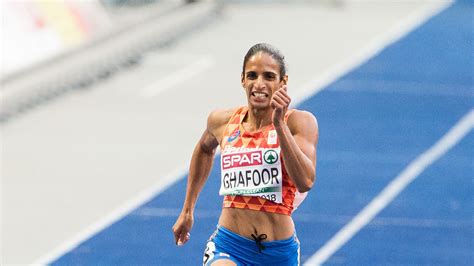 Dutch athlete Madiea Ghafoor jailed for drug trafficking | Athletics ...