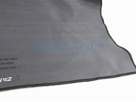 2016 Toyota Prius Rear Cargo Carpet Floor Mat - Black PT206-52122-10,