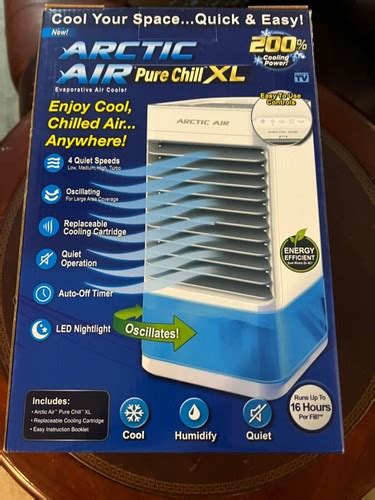 Arctic Air Pure Chill XL Evaporative Air Cooling | Ubuy India