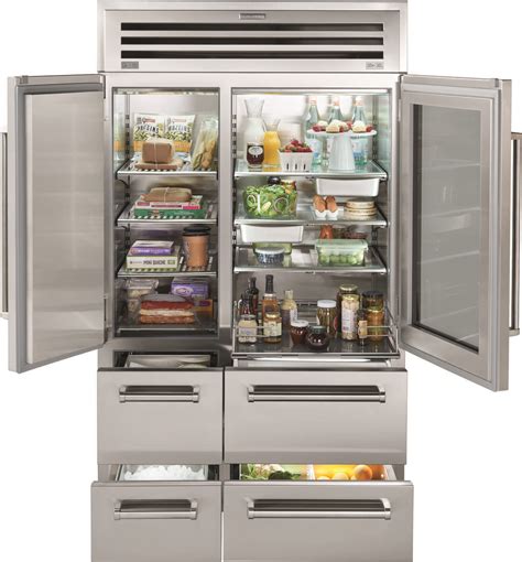 Sub-Zero 48" PRO Refrigerator/Freezer with Glass Door (PRO4850G)