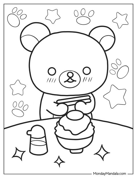 Rilakkuma The Bear