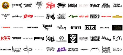 Most Famous Metal Bands and Their Logos