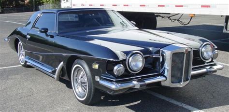1974 Stutz Blackhawk, owned by Mike Armour