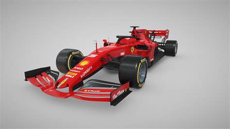 Ferrari F1 2019 - Download Free 3D model by valvetin [1b050bf] - Sketchfab