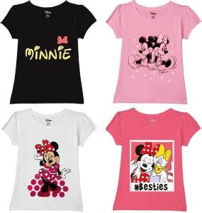 Flipkart.com | DISNEY BY MISS & CHIEF Girls Printed Cotton Blend ...