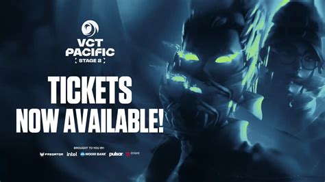 VCT Pacific Stage 2: Music Anthem and Tickets are coming soon