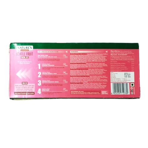 NATURE'S GENTLE FRUIT FACIAL KIT - Medical Help Desk