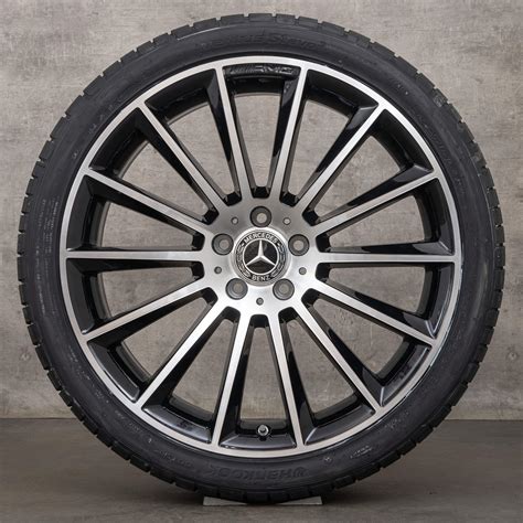 AMG Mercedes Benz CLS C257 summer wheels 20 inch rims tires