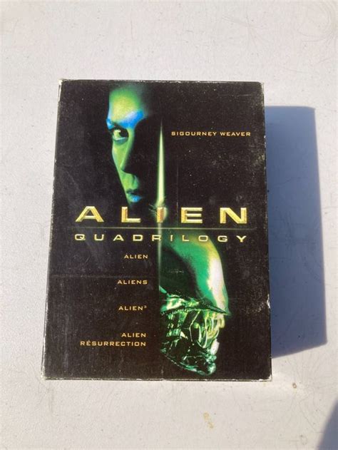 Alien DVD Set 的图像结果