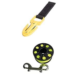 THE STYLE SUTRA Diving Line Cutter Knife with Sheath & Dive Finger ...