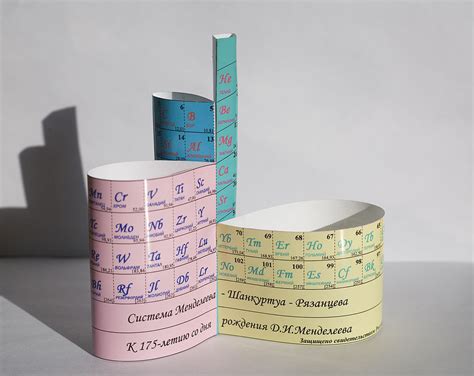 The periodic table turns 150: How the iconic scientific symbol evolved ...