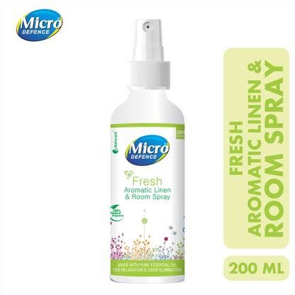 MicroDefence Fresh, Aromatic Spray Fresh, Aromatic Linen & Room ...