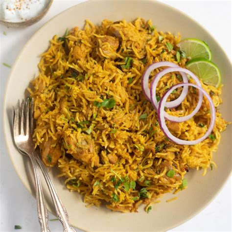 Hyderabadi Biryani Recipe