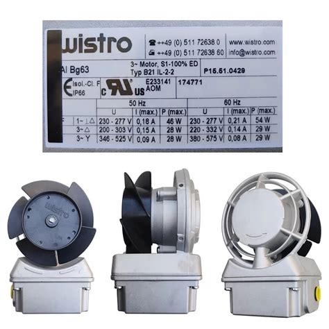 Quạt hướng trục WISTRO