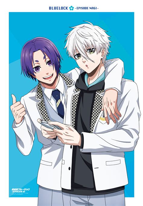 Blue Lock: Episode Nagi Image by 8-bit (Studio) #4154909 - Zerochan ...