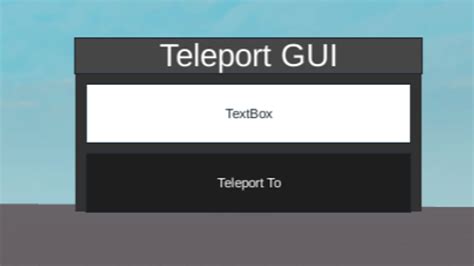 Image result for Teleport Script