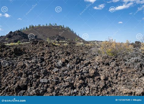 Lava Butte Volcano