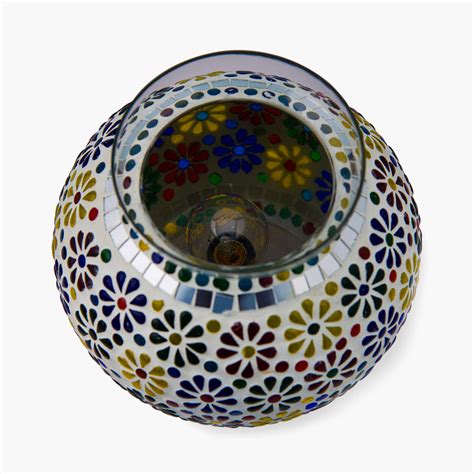 Buy HOMESAKE Contemporary Embellished Glass Table Lamp from Homesake at ...