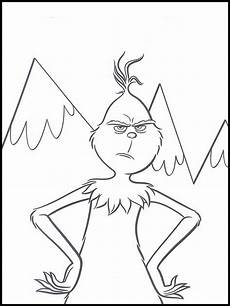 grinch malvorlagen gratis ausmalbilder der grinch grinch malvorlagen gratis ausmalbilder der grinch