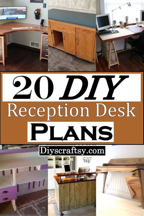 Image result for Reception Desk DIY