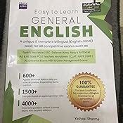 Buy Examcart Latest Complete General English Book For All Government ...