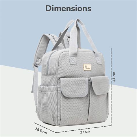 R for Rabbit Baby Diaper Bag – Caramello Breezy Diaper Bag