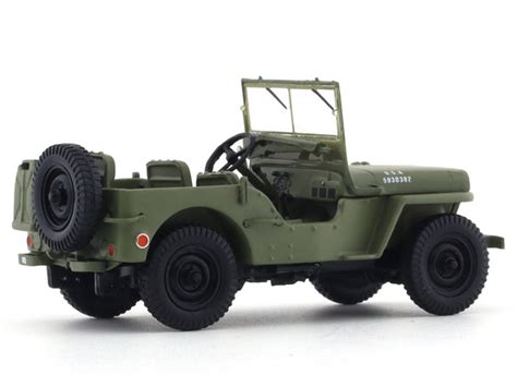 1942 Jeep Willy’s MASH 1:43 Greenlight diecast scale model car ...