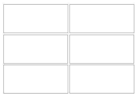 Comic Strips Templates - for FREE PDF PRINTABLE - Edutechspot