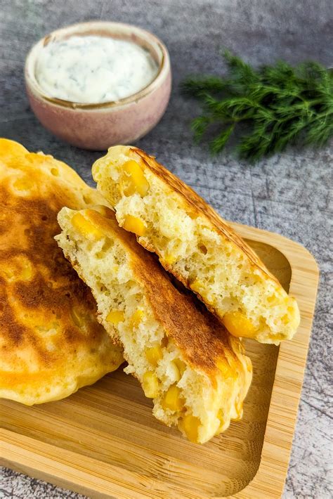 4 Ingredient Corn Fritters - Go Cook Yummy