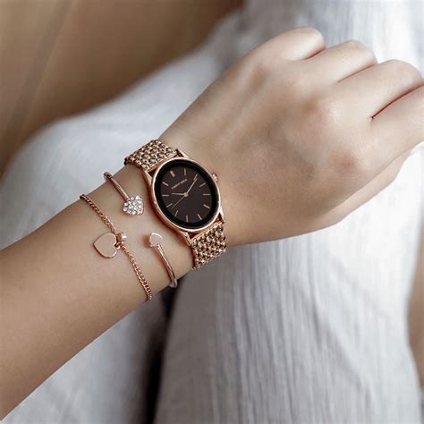 Buy Joker & Witch Lindsay Watch Bracelet Stack JWBS1007 (L) Online