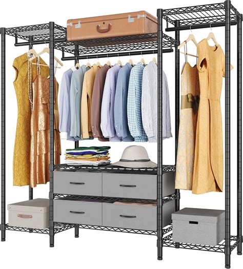 VIPEK V20i Wire Garment Rack Heavy Duty Clothes Rack India | Ubuy