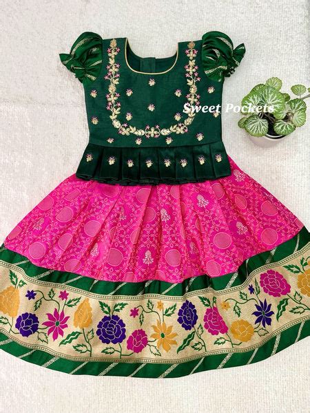 Lehenga Set – Sweet Pockets Official