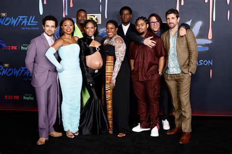 Image result for Snowfall Cast