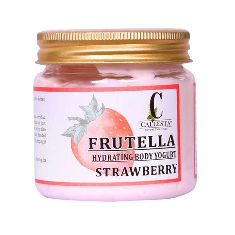 Buy Callesta Frutella Hydrating Body Butter - Strawberry Online