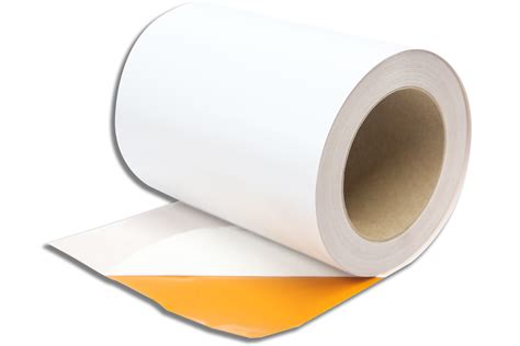 White Polyimide Tape | Matte Finish | .5" x 36 yds. | CS Hyde Company